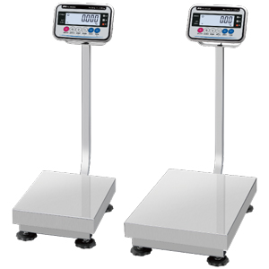 Weighing Stand Dust-Proof/Waterproof Digital Platform Scale (Water Strong)  HW-C/HW-CP Series, A&D