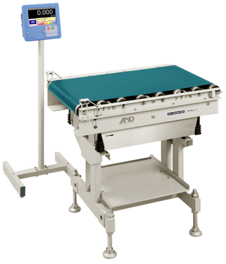 AD-4943B Heavy Duty Checkweigher System – A&D Instruments India ...