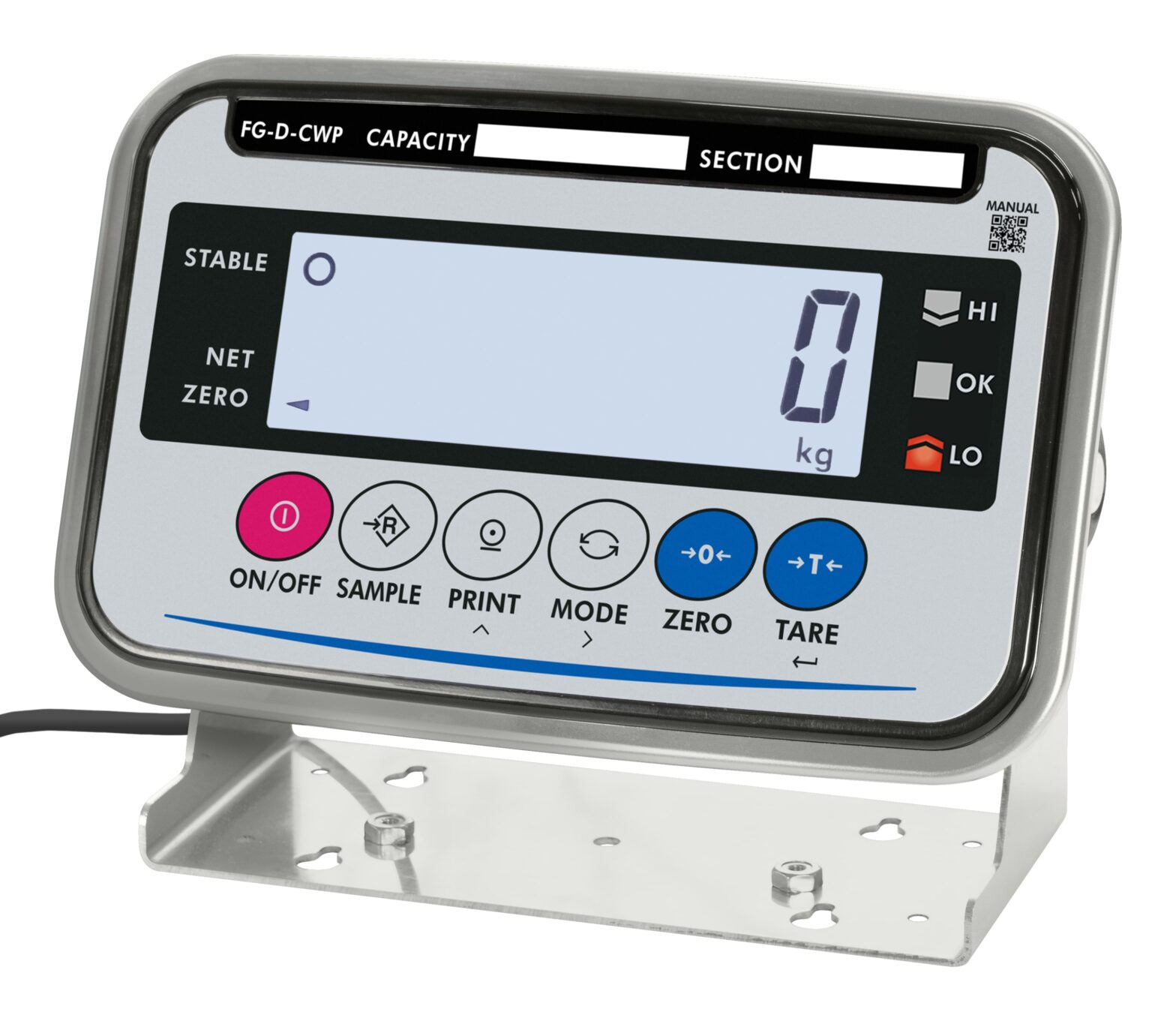 FG-D-CWP Waterproof Static Weighing Indicator