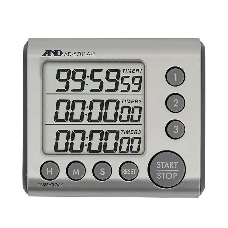 Fisherbrand Traceable Digital Three-Channel Alarm Timer with