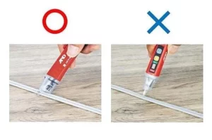 How to use non-contact voltage tester correctly 